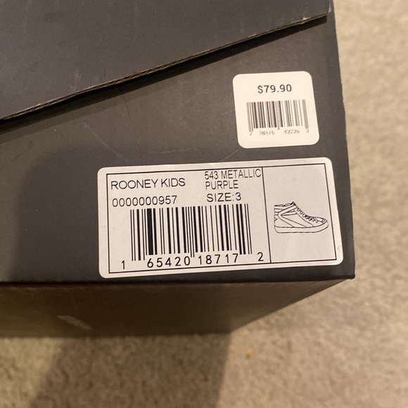 Shu Shop size 3 kids sneakers - Picture 6 of 6